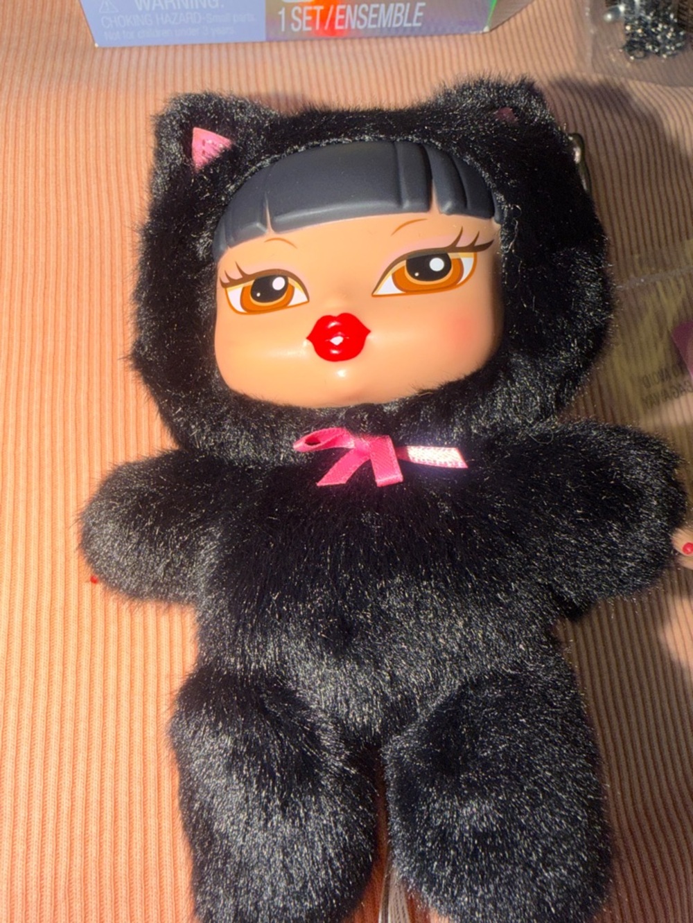 Bratz Bratziez Iconz Kool Kat Jade w/ Charm Clip & Accessory [New] - Picture 3 of 8